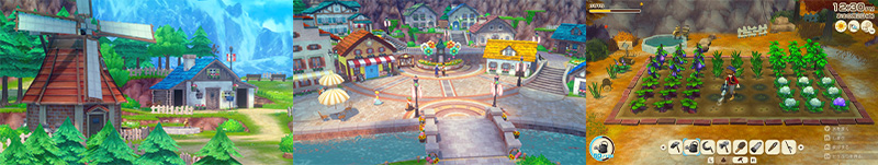 牧場物語 Let's！風のグランドバザール