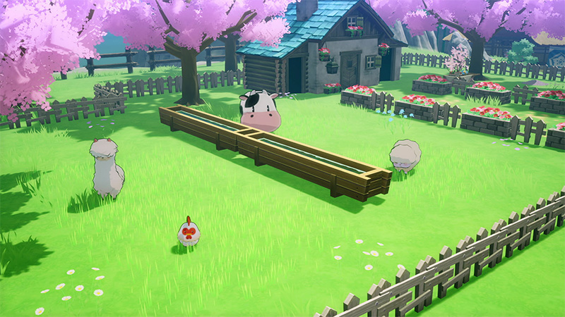 牧場物語 來吧！風之繁華市集